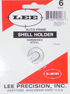 Lee #6 Auto Prime Shell Holder