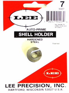 Lee #7 Auto Prime Shell Holder
