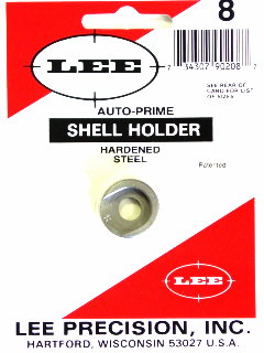 Lee #8 Auto Prime Shell Holder