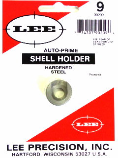 Lee #9 Auto Prime Shell Holder