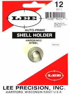 Lee #12 Auto Prime Shell Holder