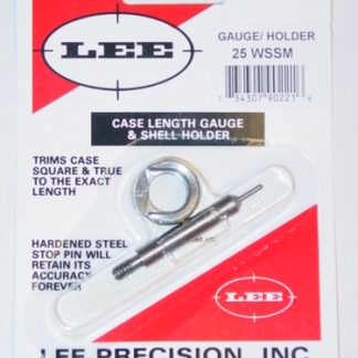 25 Wssm Lee Case Length Gauge/Shell Holder for Sale