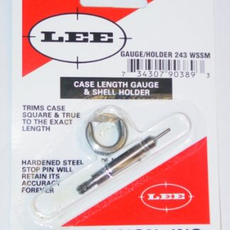 243 Wssm Lee Case Length Gauge/Shell Holder for Sale