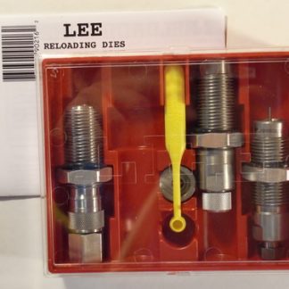 Lee Precision 3 Die Steel Set Action Express CAR.38ACP/SUPER 90623 
