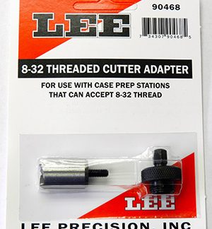 Lee 8-32 Threaded Cutter Adapter for Sale