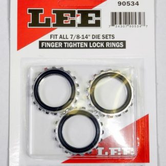 Lee Die Locking Rings 7/8″-14 Thread(Pkg of 3) for Sale