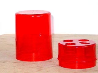 Lee Red Round Die Box for Sale