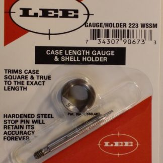 223 Wssm Lee Case Length Gauge/Shell Holder for Sale