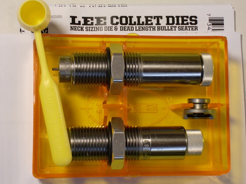 LEE PRECISION FULL LENGTH 2-DIE SET .264 WINCHESTER MAGNUM 