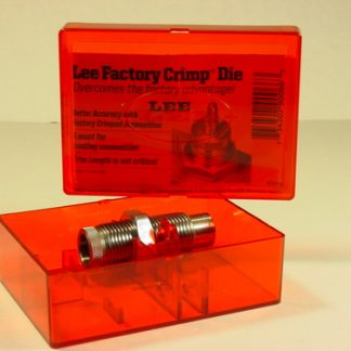 Details about   90595-7 Lee Precision Factory Crimp Die for 222 REM Mag INCLUDES Container New 