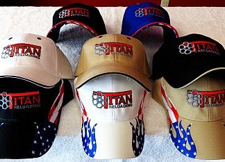 Titan Logo Hats