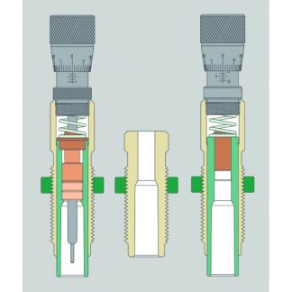 Competition Bushing Neck 3 Die set