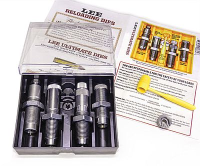 Lee Precision 300 Win Magnum 3 Die Set 90616 with 3 Bushings 90600 NEW! 