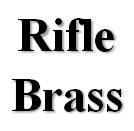 Rifle Brass
