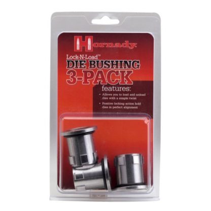 Hornady Lock-N-Load Die Bushings (3 Pack)