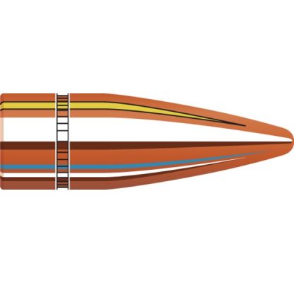 Hornady 30 Cal (.308) 125 Grain FMJ