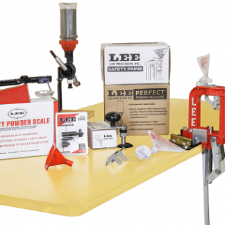 Lee Breech Lock 50th Anniversary Challenger Kit - Reloading Equipments