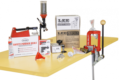 Lee Breech Lock 50th Anniversary Challenger Kit - Reloading Equipments