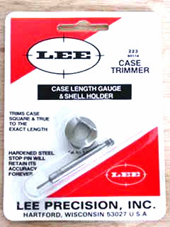223 REM Lee Case Length Gauge/Shell Holder for Sale