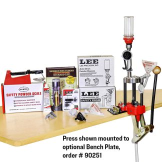 Lee Classic Cast Turret - Reloading Kits