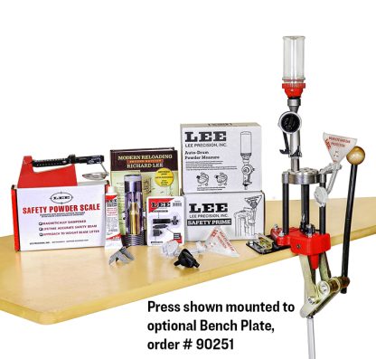 Lee Classic Cast Turret - Reloading Kits