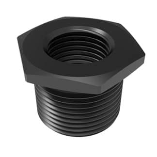LEE 1 1/4-12 to 7/8-14 HEX BUSHING ADAPTER STEEL