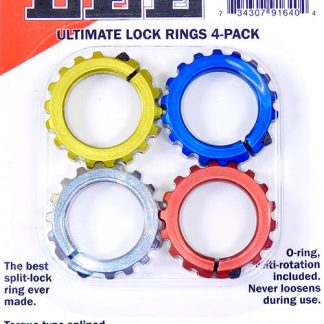 Lee Ultimate Lock Rings 4 Pack for Sale