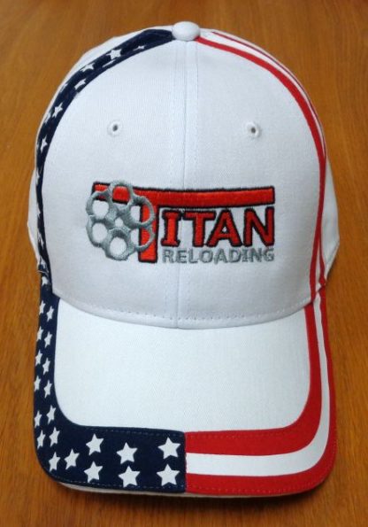 WHITE BRIM BANNER