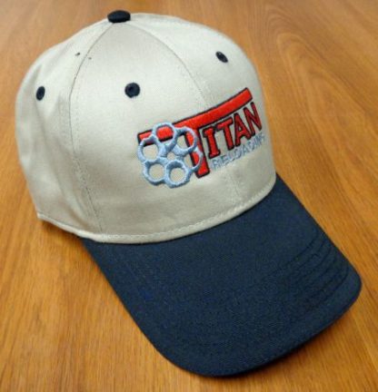 KHAKI BLACK BRIM