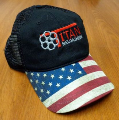ANTIQUE FLAG BRIM