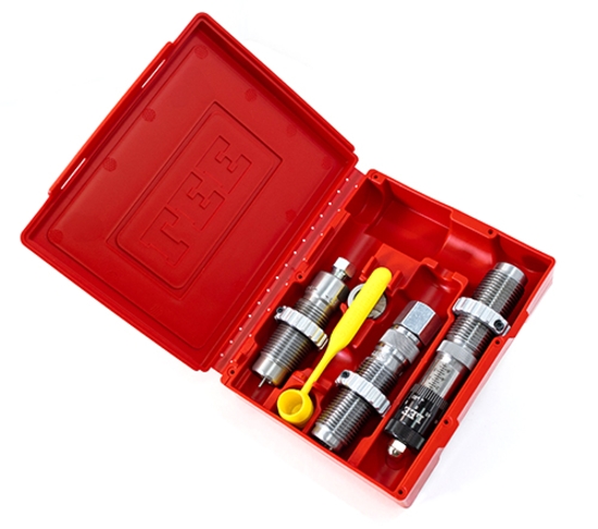 LEE MICROMETER FULL LENGTH 3 DIE SET 350 LEGEND