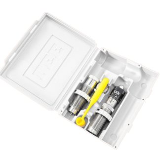 LEE .308 WIN MICROMETER NECK SIZING 2 DIE SET