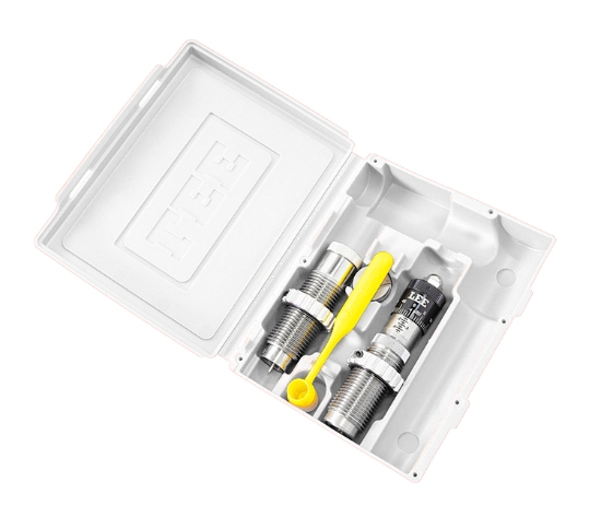 LEE 223 REM MICROMETER NECK SIZING 2 DIE SET