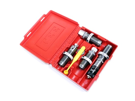 LEE 91936 Deluxe Carbide 4-Die Set For 38 Special & 357 Magnum – Breech Lock