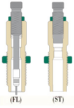 Full Length Dies for Bottleneck Cases