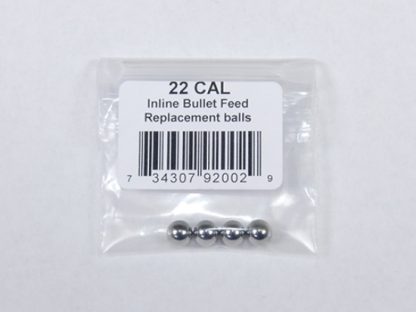 Lee Inline Die Replacement Balls 22 cal