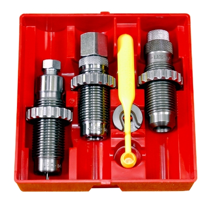 Lee Precision Set Da 3 Filiere In Carbide Calibro 380 AUTO (9 Corto) – 90625 – Made In USA