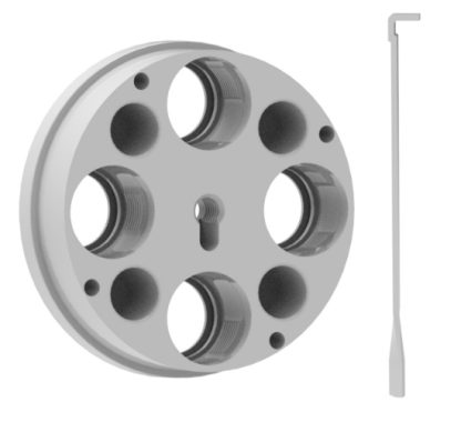 LEE 4 HOLE ULTIMATE TOOL CARRIER