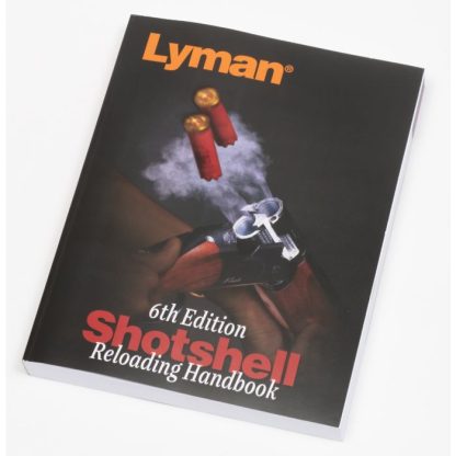 Lyman 6th Edition Shotshell Handbook (softcover)