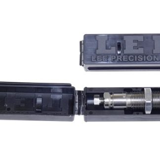 LEE SINGLE DIE BOX (BLACK)