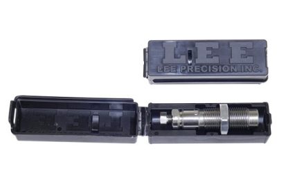 LEE SINGLE DIE BOX (BLACK)