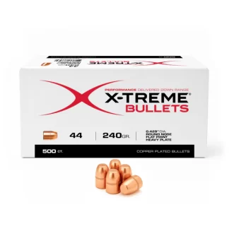 X-Treme 44 Magnum (.429) 240 Gr RNFP Heavy Plate Bullet