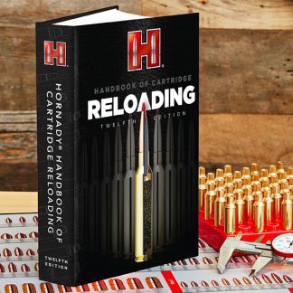 Hornady 12th edition "Handbook of Cartridge Reloading"