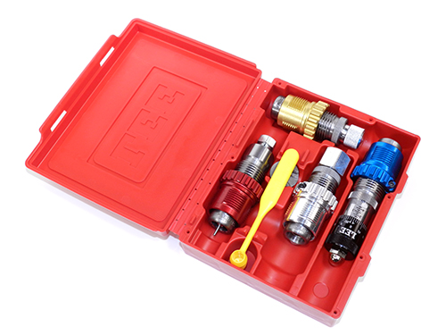 LEE .45 ACP BREECH LOCK CARBIDE MICROMETER 4-DIE SET