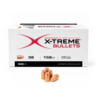 X-Treme 38/357 (.357) 158 Gr FP Bullet