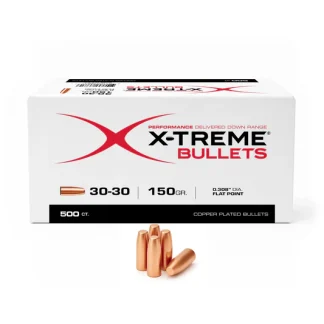 X-Treme 30-30 (.308) 150 Gr FP Bullet 500 Count