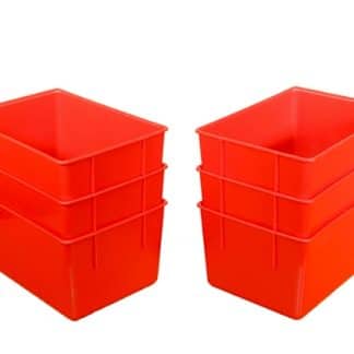 LEE HANGING BINS QTY 6
